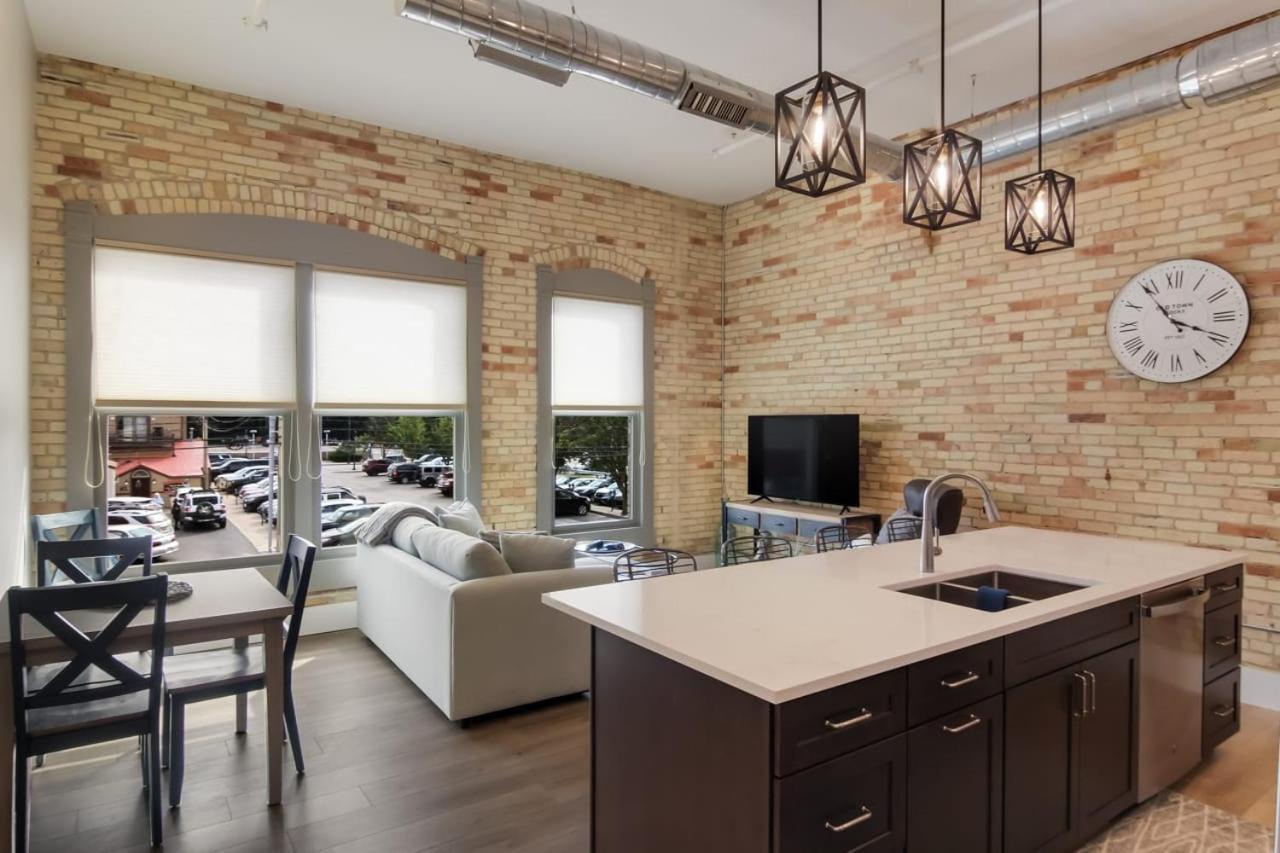 Golden Lofts Unit 1 Downtown Traverse City 1Bd 1Ba Eksteriør bilde