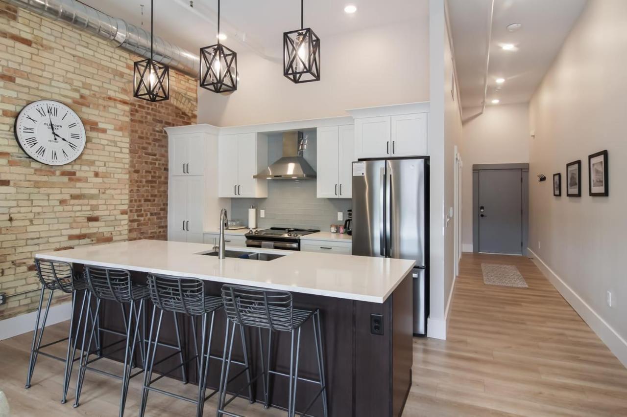 Golden Lofts Unit 1 Downtown Traverse City 1Bd 1Ba Eksteriør bilde