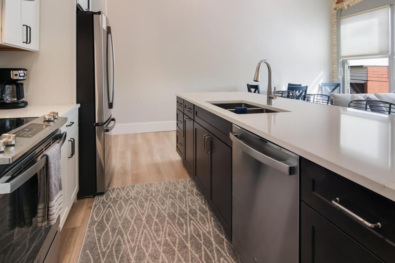 Golden Lofts Unit 1 Downtown Traverse City 1Bd 1Ba Eksteriør bilde