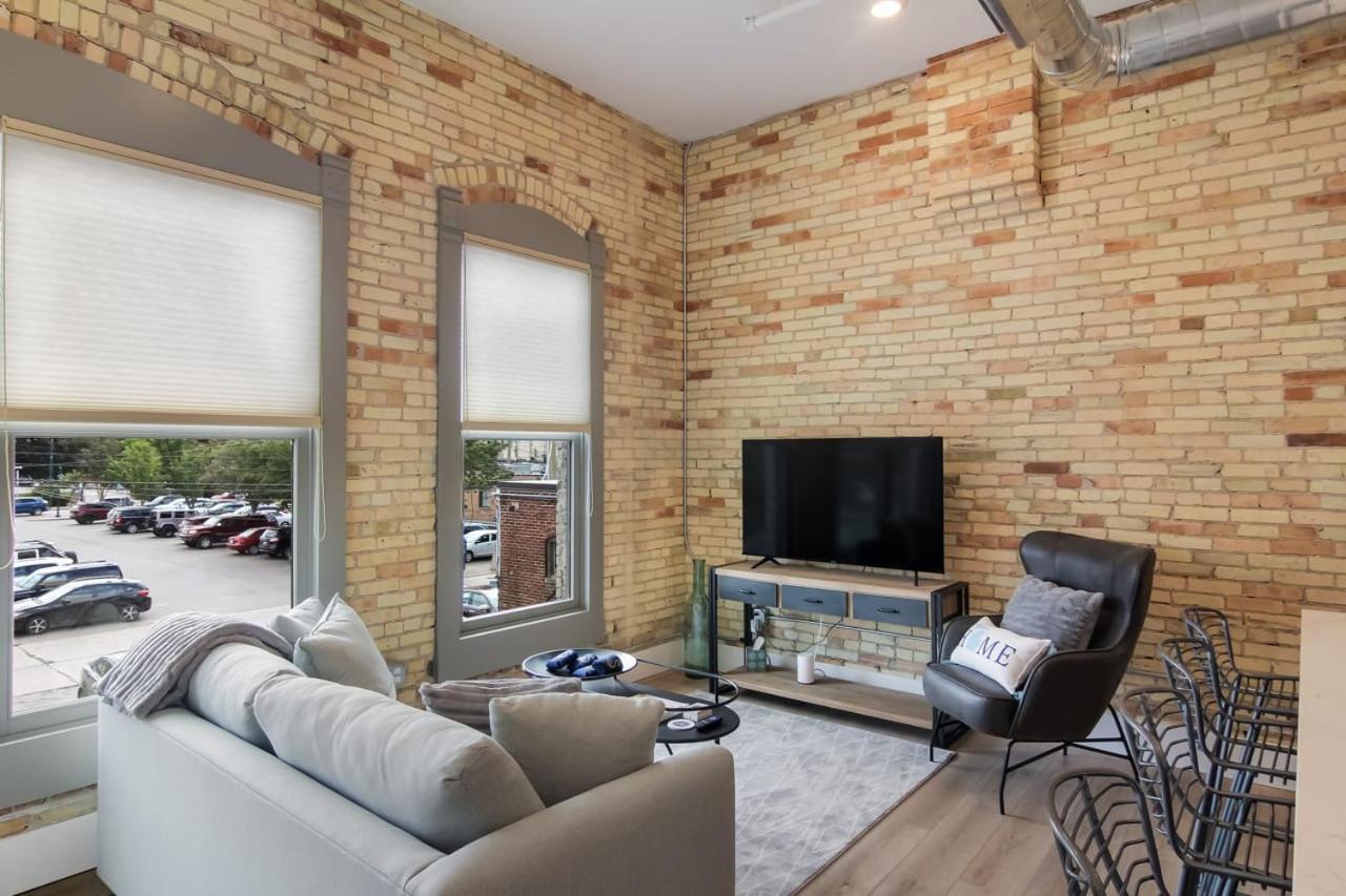 Golden Lofts Unit 1 Downtown Traverse City 1Bd 1Ba Eksteriør bilde