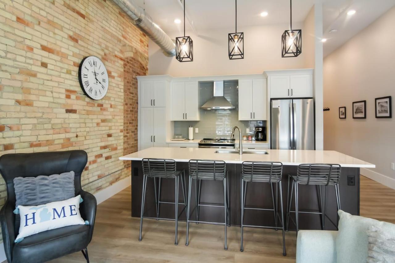Golden Lofts Unit 1 Downtown Traverse City 1Bd 1Ba Eksteriør bilde