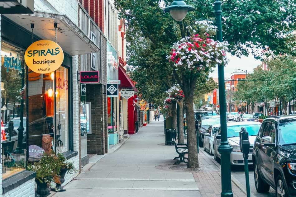 Golden Lofts Unit 1 Downtown Traverse City 1Bd 1Ba Eksteriør bilde